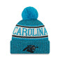 gorro New Era On Field knit 2018 NFL Carolina Panthers azul