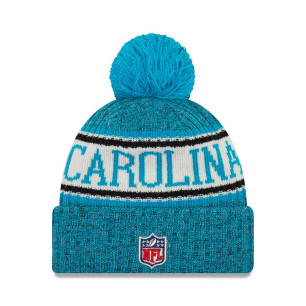 New Era On Field knit 2018 NFL Carolina Panthers blue