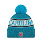 New Era On Field knit 2018 NFL Carolina Panthers blue