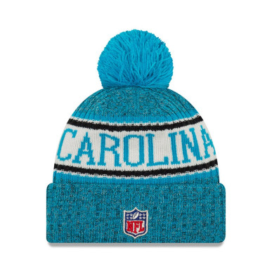 New Era On Field knit 2018 NFL Carolina Panthers blue