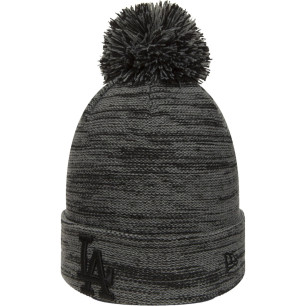 New Era Marl Knit MLB Atlanta Braves Black