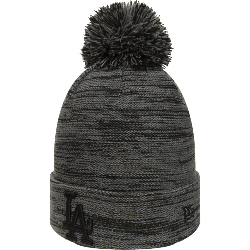 New Era Marl Knit MLB Los Angeles Dodgers Black