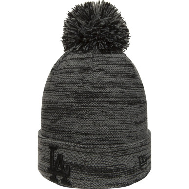Gorro New Era Marl Knit MLB Atlanta Braves negro