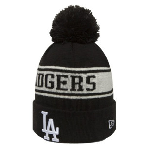New Era Seasonal Jake Knit MLB Los Angeles Dodgers Black
