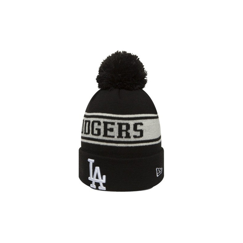 New Era Seasonal Jake Knit MLB Los Angeles Dodgers Black