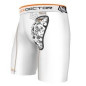 Shock Doctor Compression Short airCore Cup white