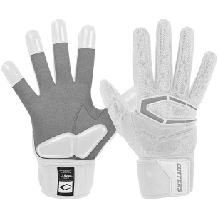 copy of Cutters the Force 3.0 Lineman Football gloves S932 black