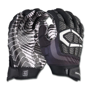 Cutters The Gamer 3.0 football gloves black