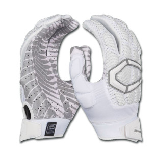 Cutters The Gamer 3.0 football gloves white