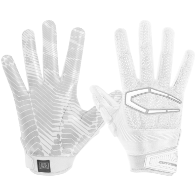 Gants de Football américain Cutters The Gamer 3.0 Blanc