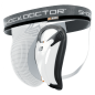 Coquille de Baseball Shock Doctor Bioflex avec support Blanc Coquille de Baseball Shock Doctor Bioflex avec support Blanc