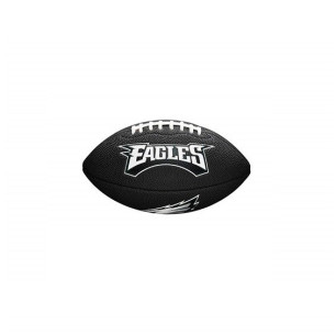 Wilson NFL Soft touch team logo logo Philadelphia Eagles black