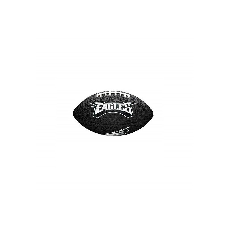 WTF1533BLXBPH_Mini ballon de Football Américain Wilson Soft touch NFL team logo Philadelphia Eagles