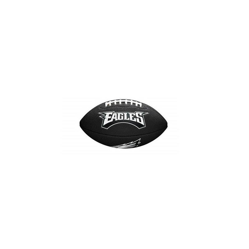 Wilson NFL Soft touch team logo logo Philadelphia Eagles black