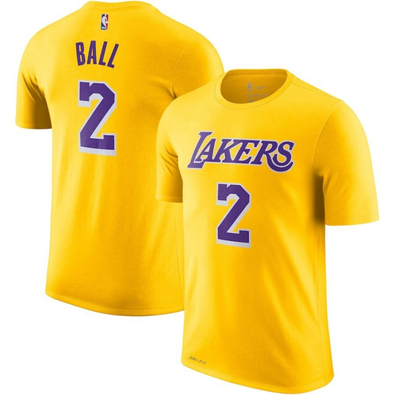 t shirt des lakers