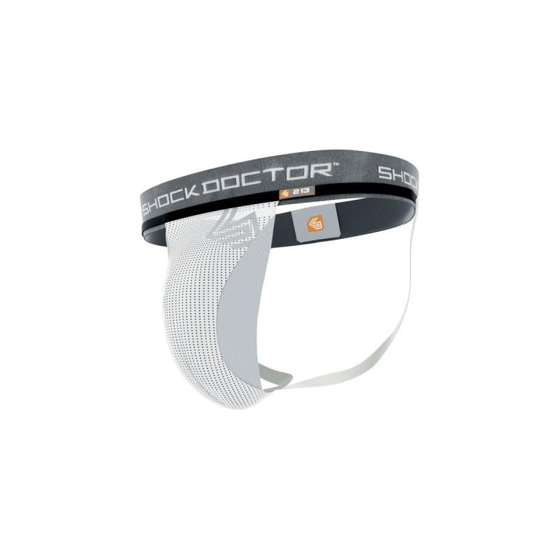 Shock Doctor Support Cup white