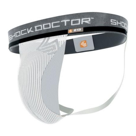Shock Doctor Support Cup white