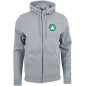 New Era Team Apparel Hoody NBA Boston Celtics gris para hombre