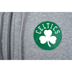 Men's New Era Team Apparel Hoody NBA Boston Celtics grey