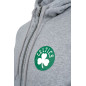 Men's New Era Team Apparel Hoody NBA Boston Celtics grey