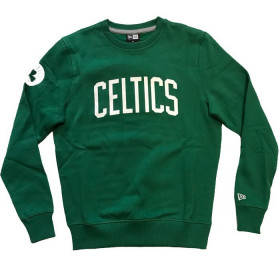 New Era Team Apparel Crew NBA Boston Celtics verde para hombre