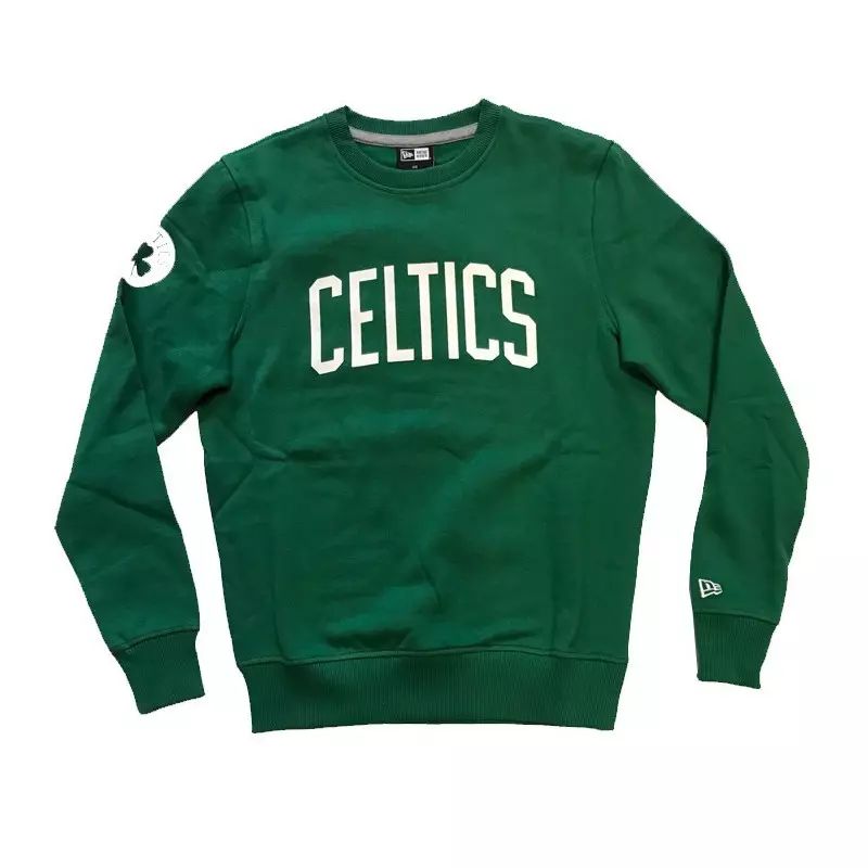 11788924_Sweat NBA Boston Celtics New Era Team Apparel Crew Vert pour Homme