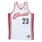 Mitchell & ness NBA Hardwood Classics swingman Jersey Lebron James Cleveland Cavaliers 2003-04 White