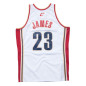 Maillot NBA Lebron James Cleveland Cavaliers 2003-04 Mitchell & ness swingman Hardwood Classic Blanc