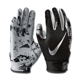 Gants de football américain pour junior Nike vapor Jet 5.0 pour receveur Noir