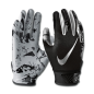 Gants de football américain pour junior Nike vapor Jet 5.0 pour receveur Noir Gants de football américain pour junior Nike vapor Jet 5.0 pour receveur Noir