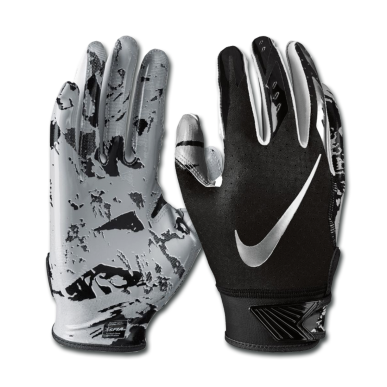 Gants de football américain pour junior Nike vapor Jet 5.0 pour receveur Noir