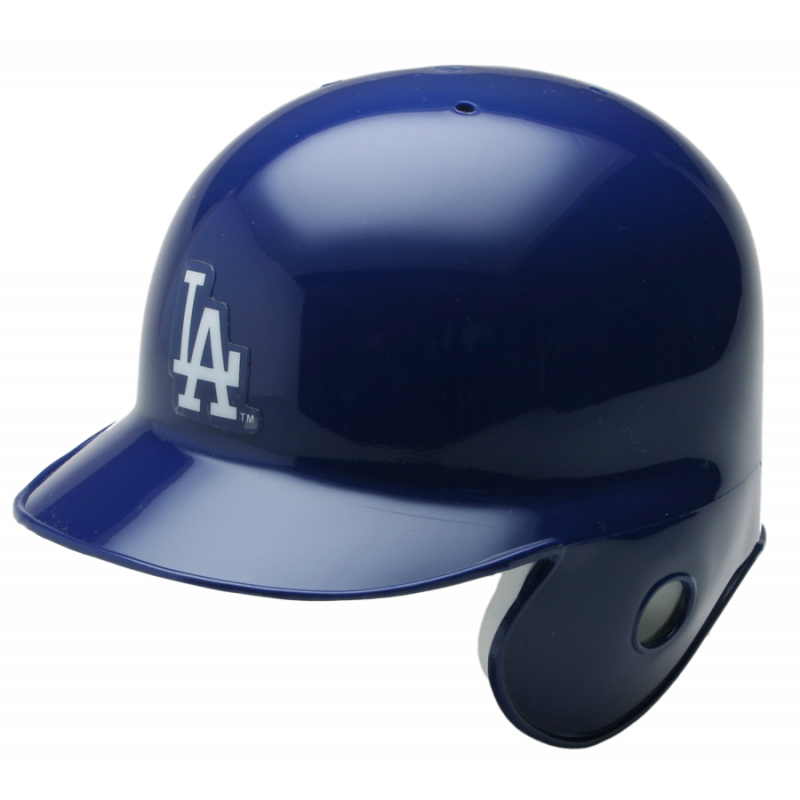 Mini Casque de basebal Replica MLB Riddell Los Angeles Dodgers Bleu