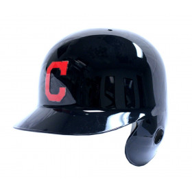 mini MLB Riddell Cleveland Indians Mini casco de réplica navy