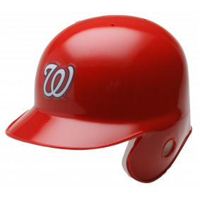 mini MLB Riddell Washington Nationals Mini casco de réplica rojo