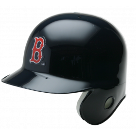 mini MLB Riddell Red Sox Mini casco de réplica navy