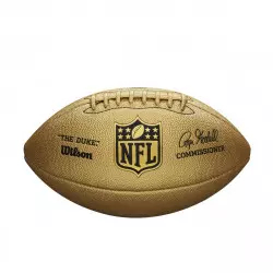 Wilson NFL the duke replica game ball Gold