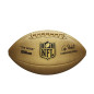 Balón de Fútbol Americano Wilson NFL The Duke Replica dorado