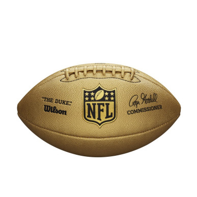Wilson NFL the duke replica game ball Gold