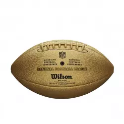 Ballon de Football Américain Wilson NFL The Duke Replica -Couleur Gold