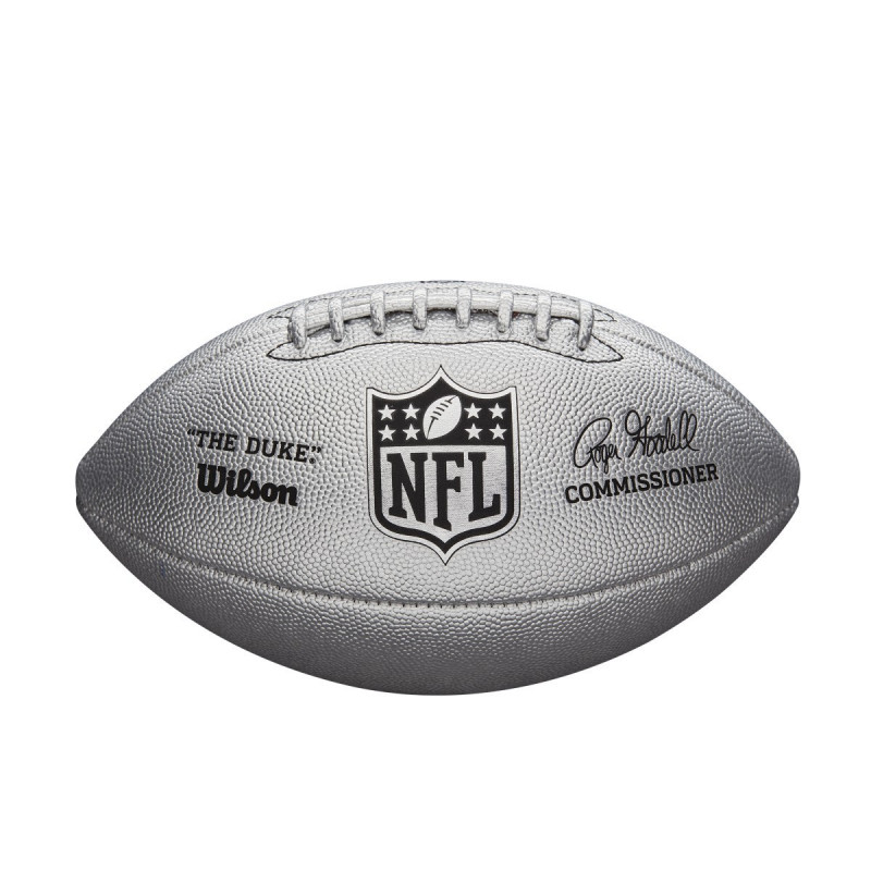 Wilson NFL the duke replica game ball Silver