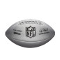 Balón de Fútbol Americano Wilson NFL The Duke Replica Plata Balón de Fútbol Americano Wilson NFL The Duke Replica Plata