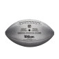 Wilson NFL The Duke Replica Football Silver