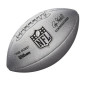 Ballon de Football Américain Wilson NFL The Duke Replica Silver Ballon de Football Américain Wilson NFL The Duke Replica Silver