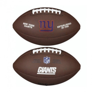 Ballon Football Américain NFL New York Giants Wilson Licenced