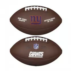 Ballon Football Américain NFL New York Giants Wilson Licenced