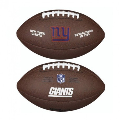 balon de futbol americano Wilson Licenced NFL New York Giants