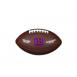 WTF1748XBNG_Ballon Football Américain NFL New York Giants Wilson Licenced