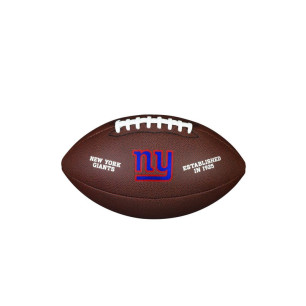 Wilson Licenced ball NFL New York Giants