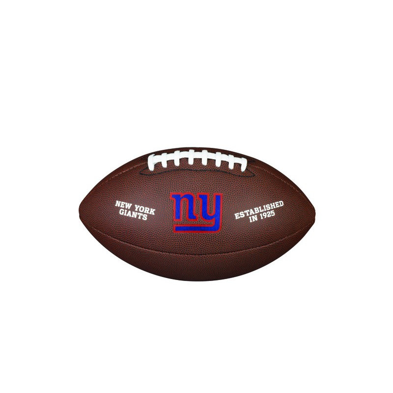 balon de futbol americano Wilson Licenced NFL New York Giants
