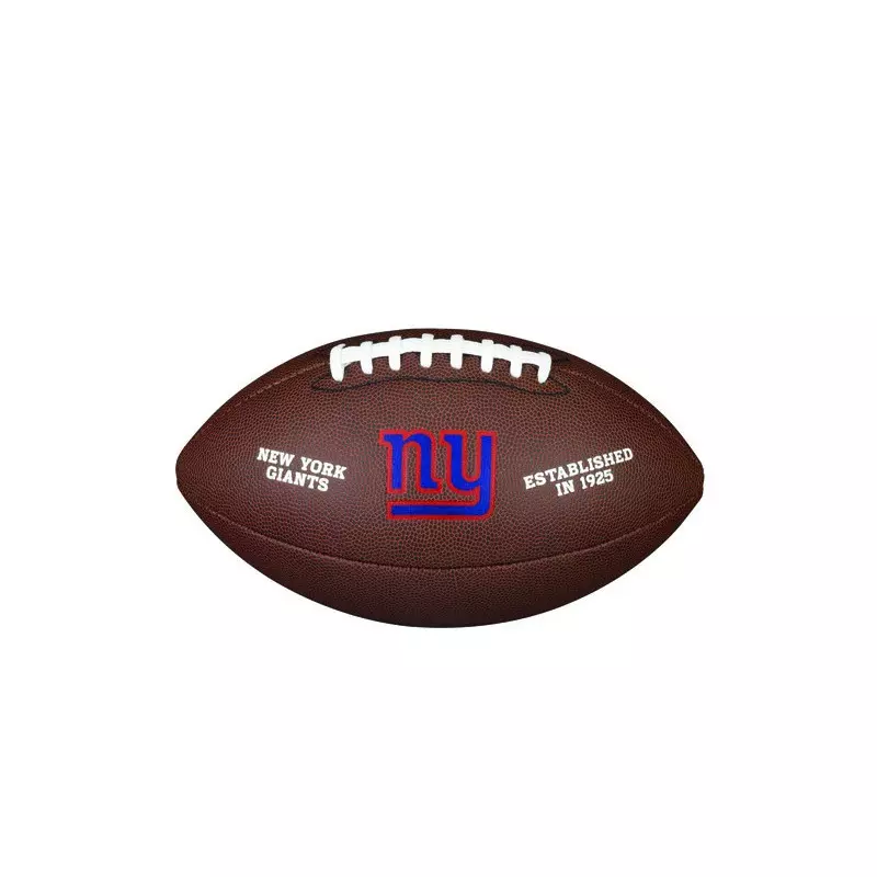 balon de futbol americano Wilson Licenced NFL New York Giants